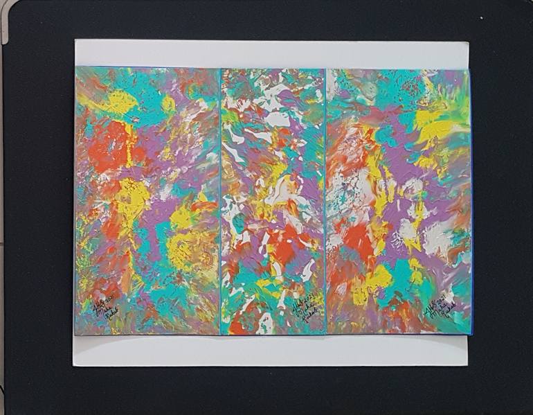 Original Modern Religion Paintings by Maha Rukab