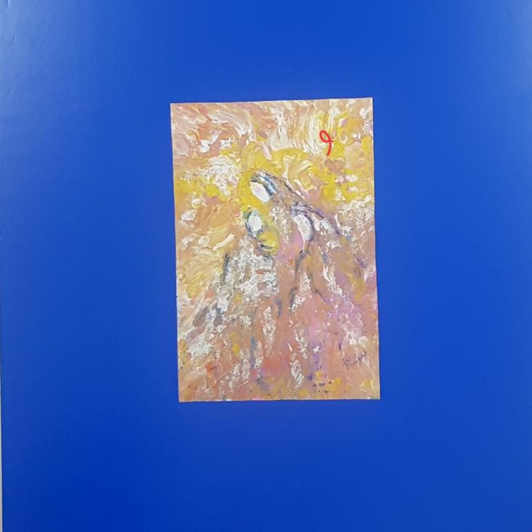 Original Modern Religion Paintings by Maha Rukab
