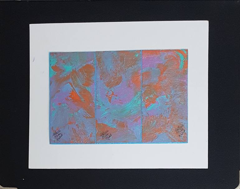 Original Modern Religious Paintings by Maha Rukab