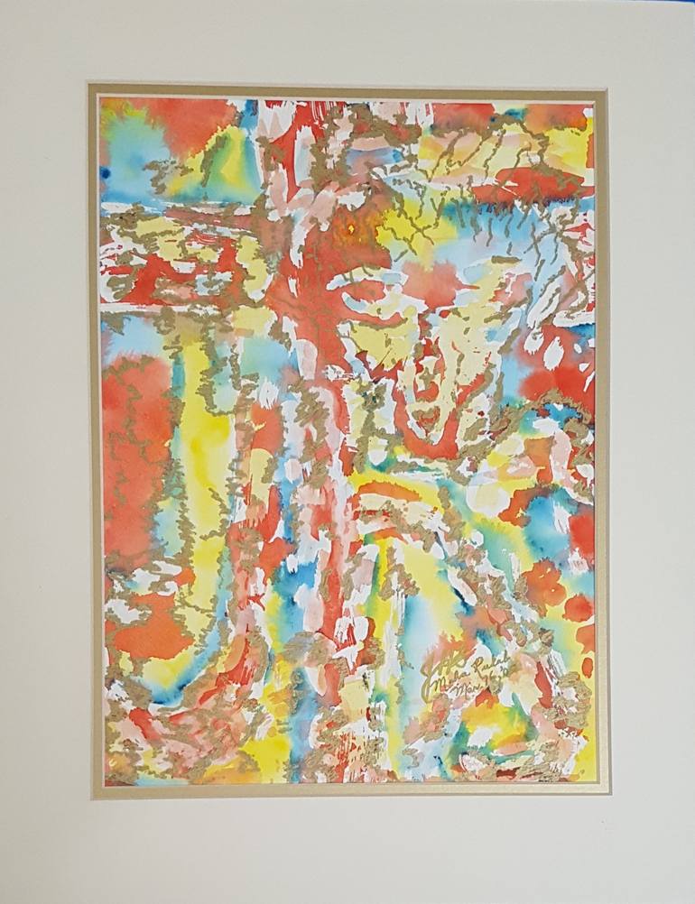 Original Modern Religious Paintings by Maha Rukab