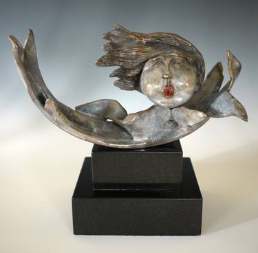 Original Abstract Sculpture by Mary McGill