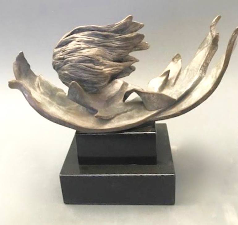 Original Abstract Expressionism Abstract Sculpture by Mary McGill