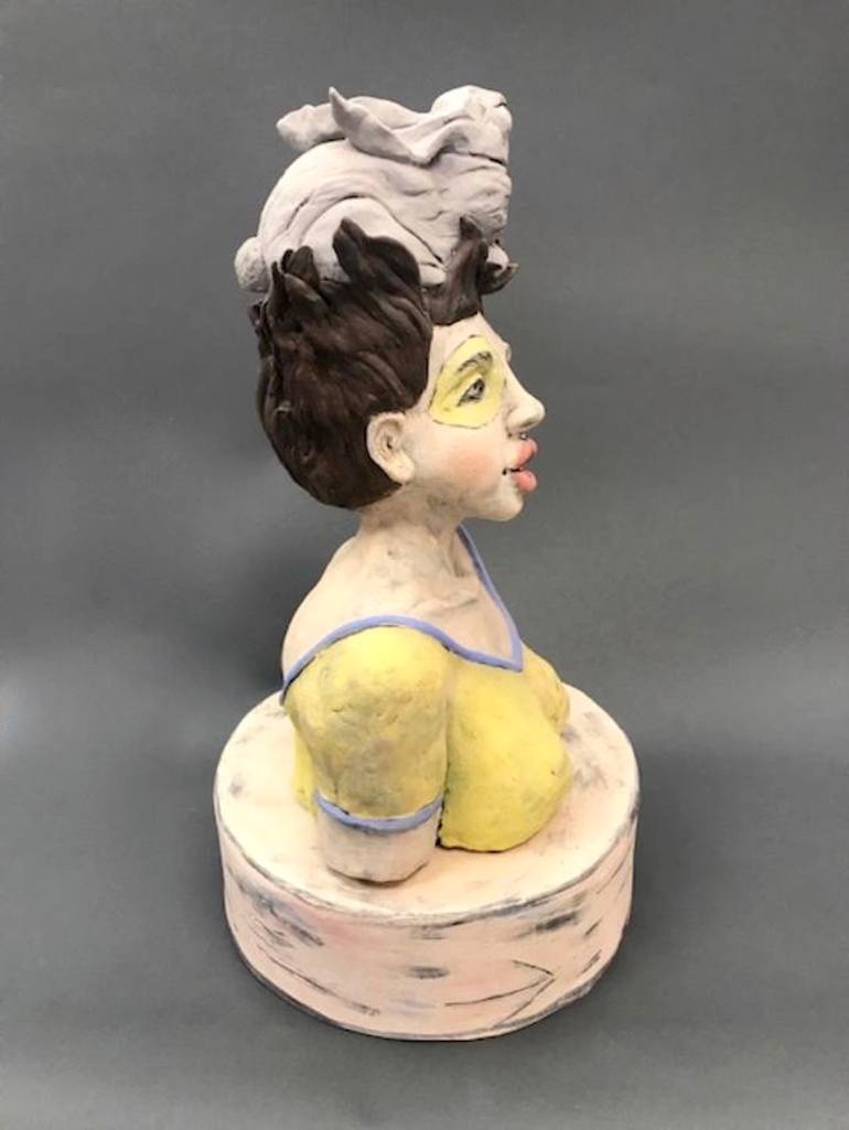 Original Abstract Women Sculpture by Mary McGill