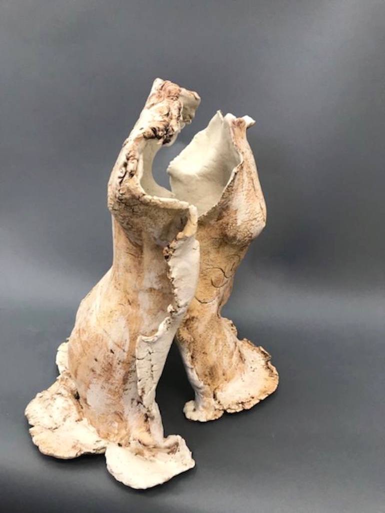 Original Abstract Body Sculpture by Mary McGill