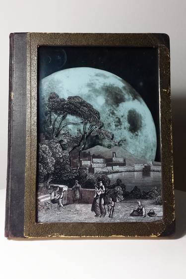 3D Collage - Moon, Neapol thumb