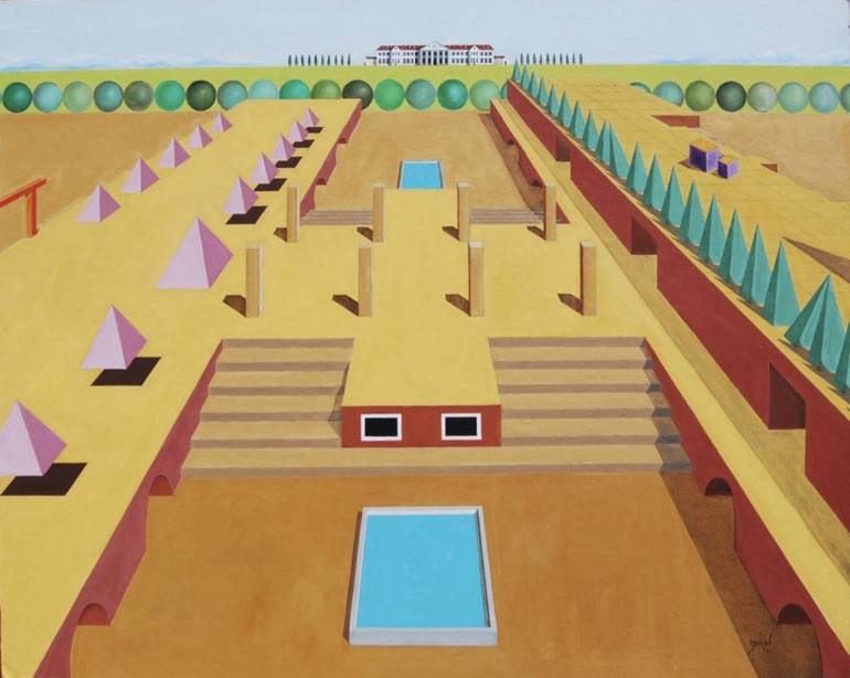 View in a Room Artwork