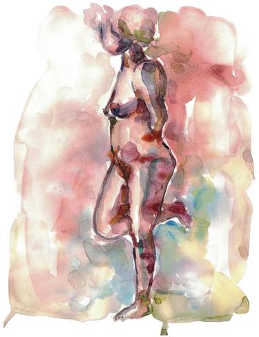 Original Abstract Painting by Maryna Salagub