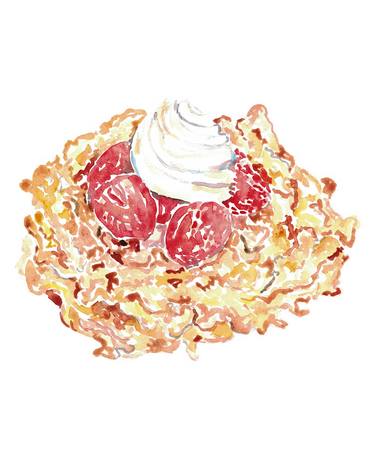 Original Food Paintings by Maryna Salagub