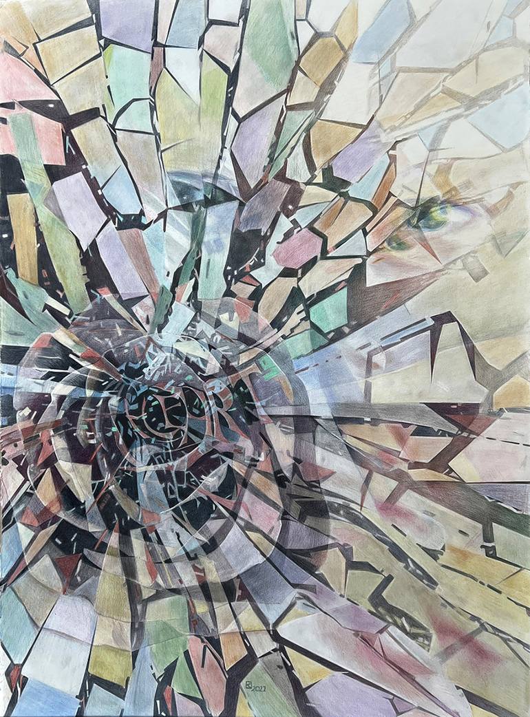 Broken Mirror Mosaic