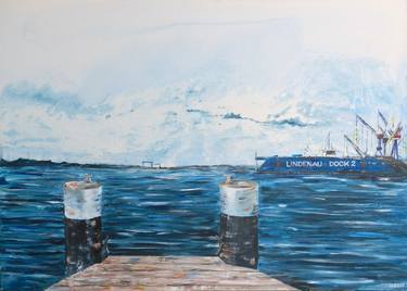 Original Realism Seascape Paintings by Jens Jacobsen