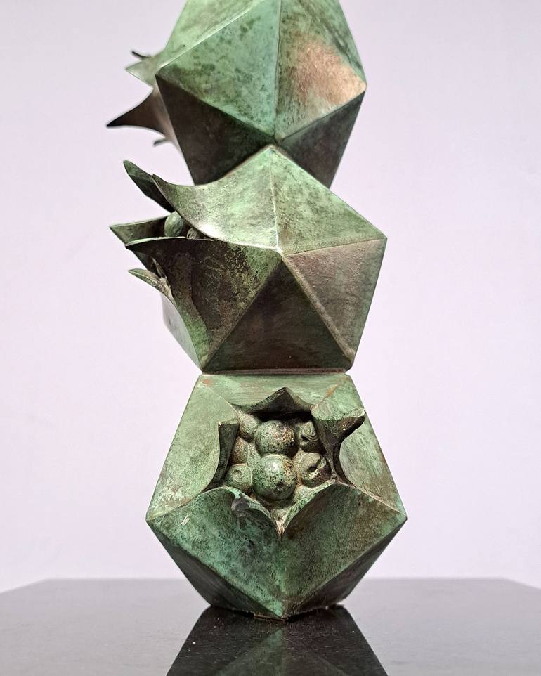 Original Abstract Sculpture by Rafail Georgiev