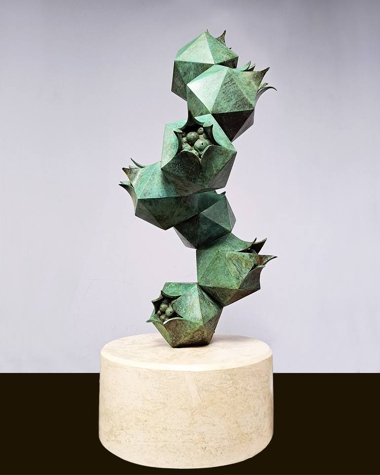 Original Abstract Sculpture by Rafail Georgiev