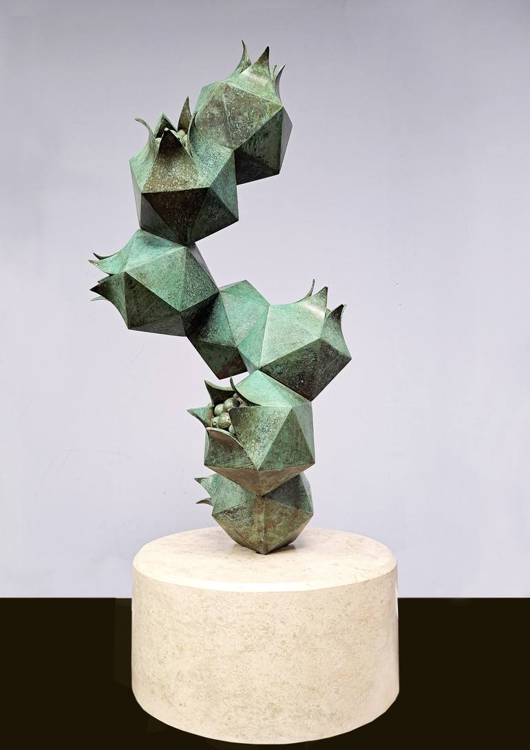 Original Abstract Sculpture by Rafail Georgiev