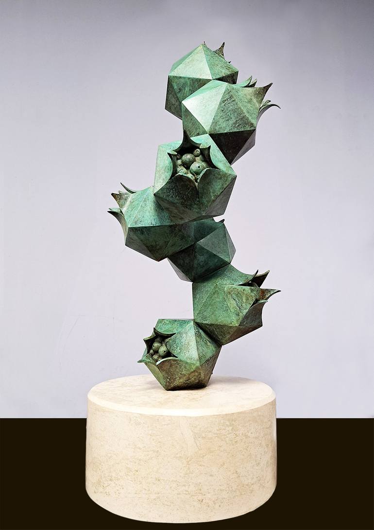 Original Abstract Sculpture by Rafail Georgiev