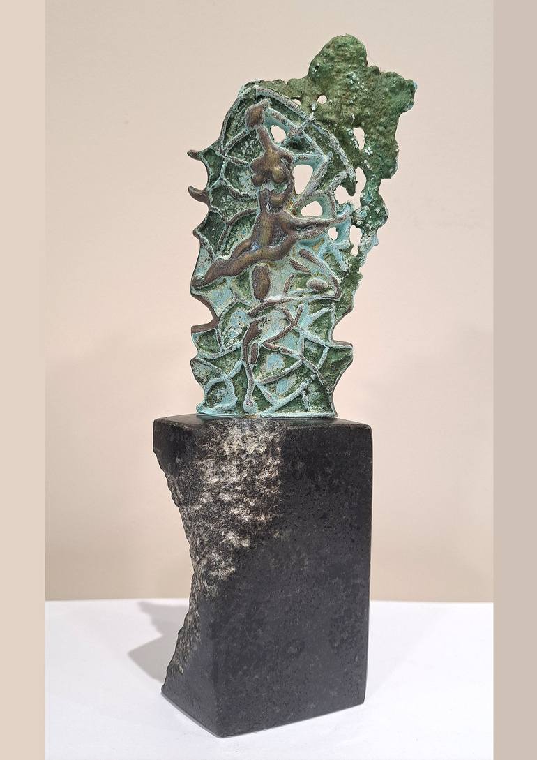 Print of Figurative Music Sculpture by Rafail Georgiev