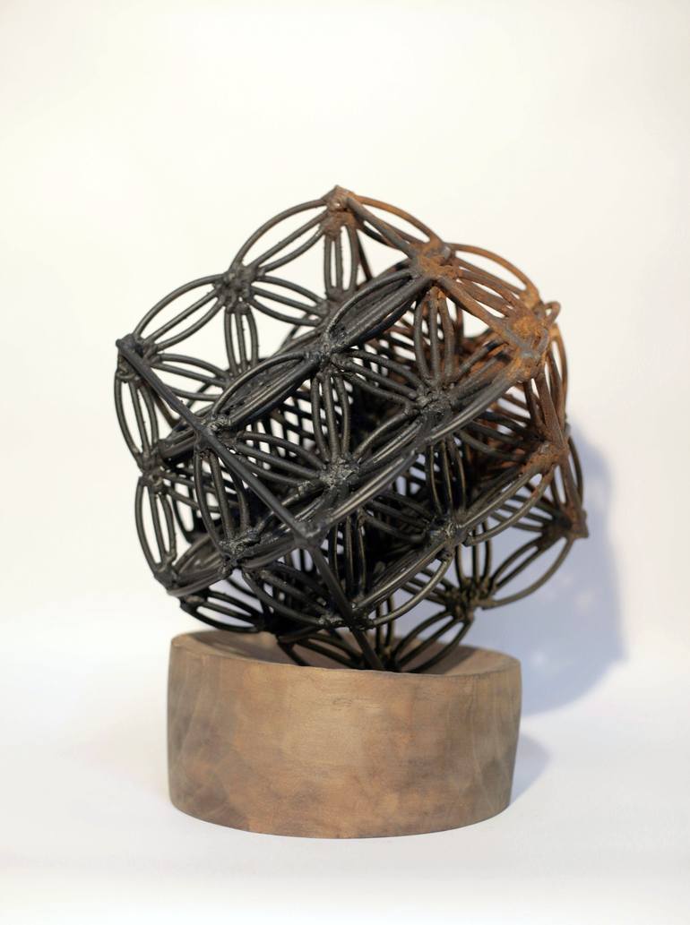 Original Conceptual Abstract Sculpture by Rafail Georgiev