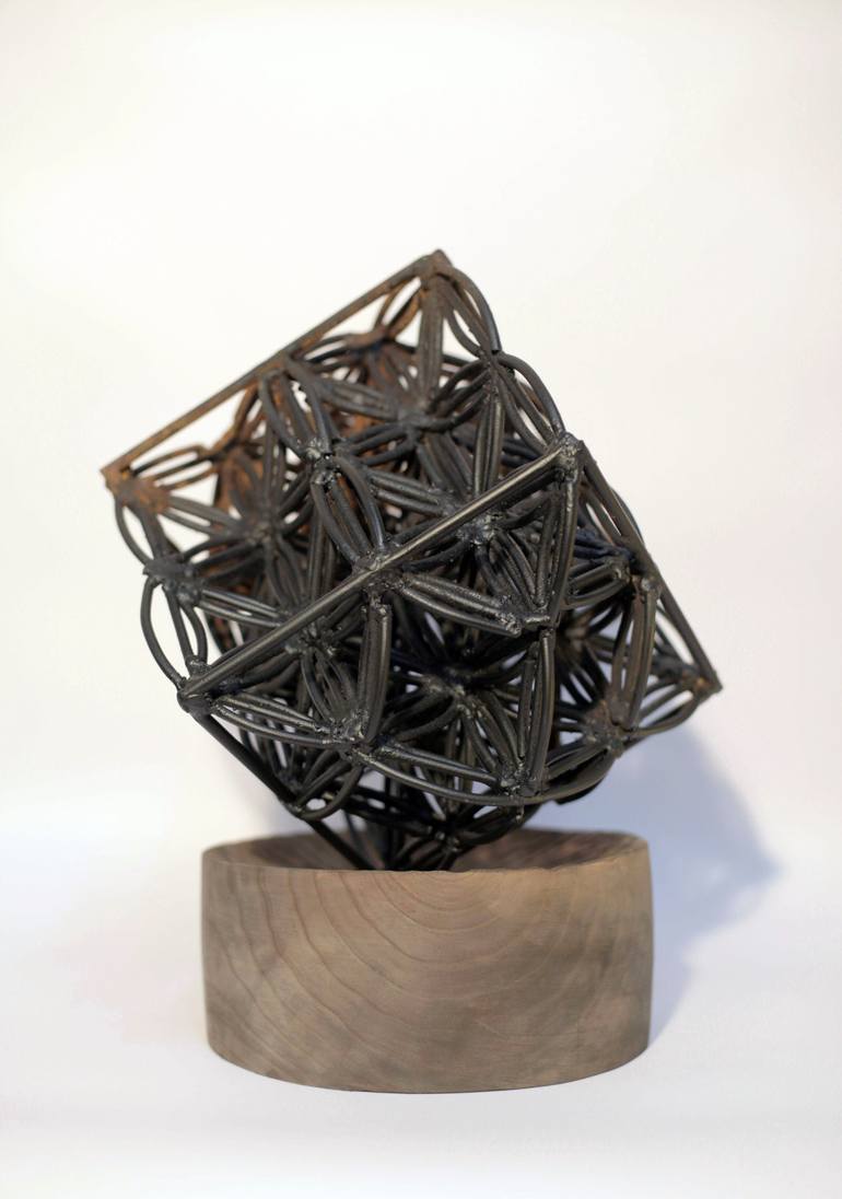Original Conceptual Abstract Sculpture by Rafail Georgiev