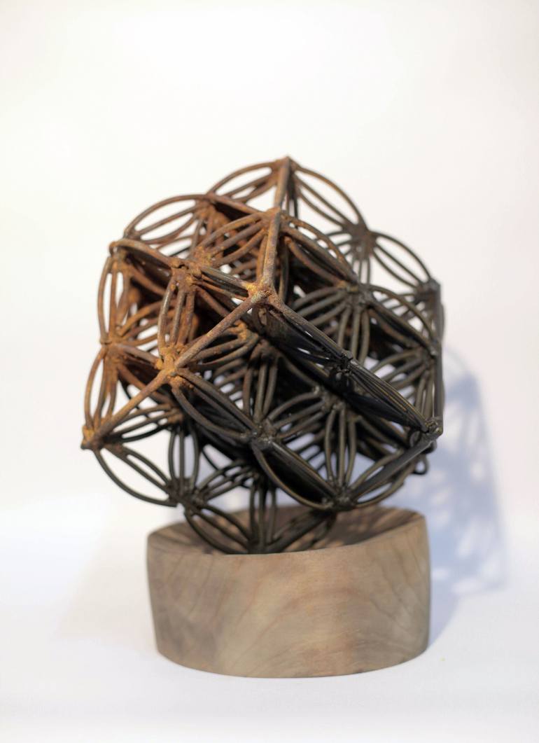 Original Abstract Sculpture by Rafail Georgiev