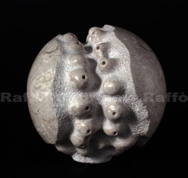 Original Fine Art Abstract Sculpture by Rafail Georgiev