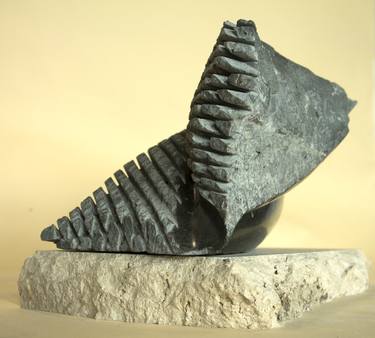 Original Abstract Sculpture by Rafail Georgiev