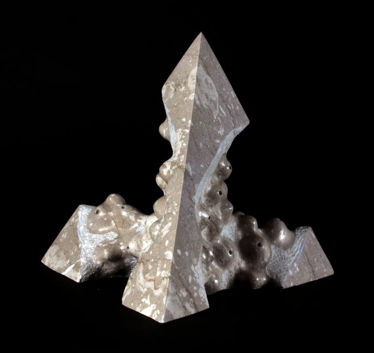 Original Conceptual Abstract Sculpture by Rafail Georgiev
