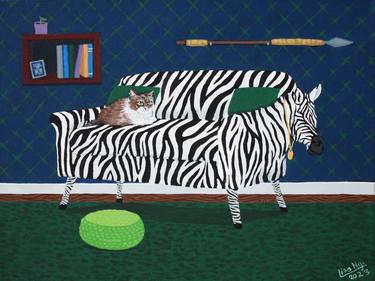 Zebra Couch thumb