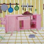 Pig Cabinet by Lisa Ng