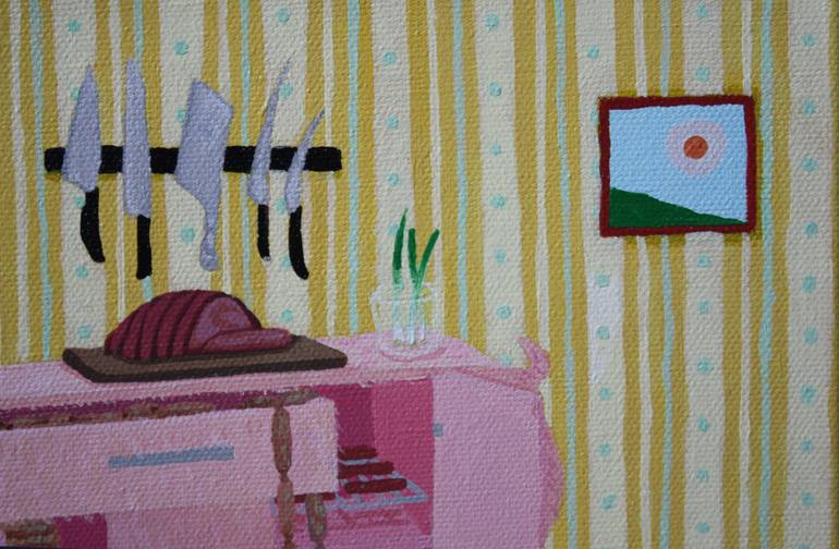 Original Contemporary Animal Painting by Lisa Ng