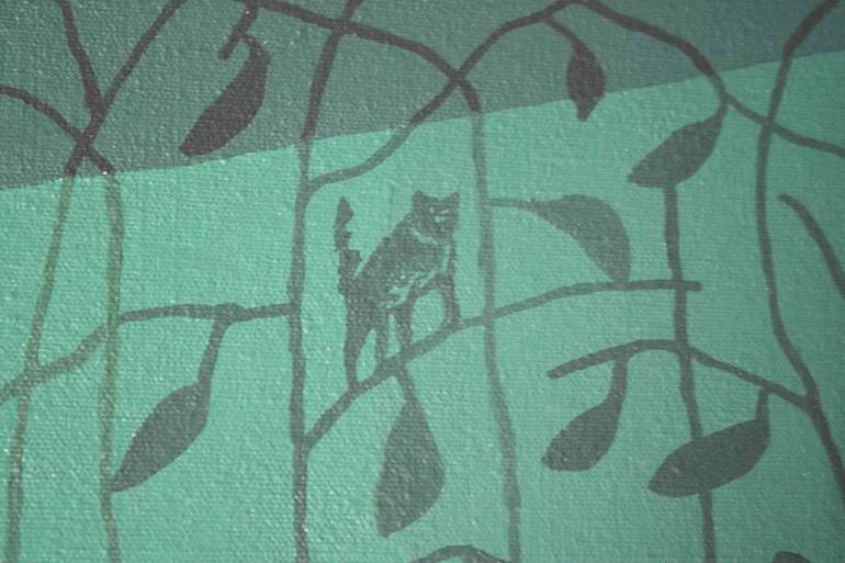 Original Surrealism Animal Painting by Lisa Ng