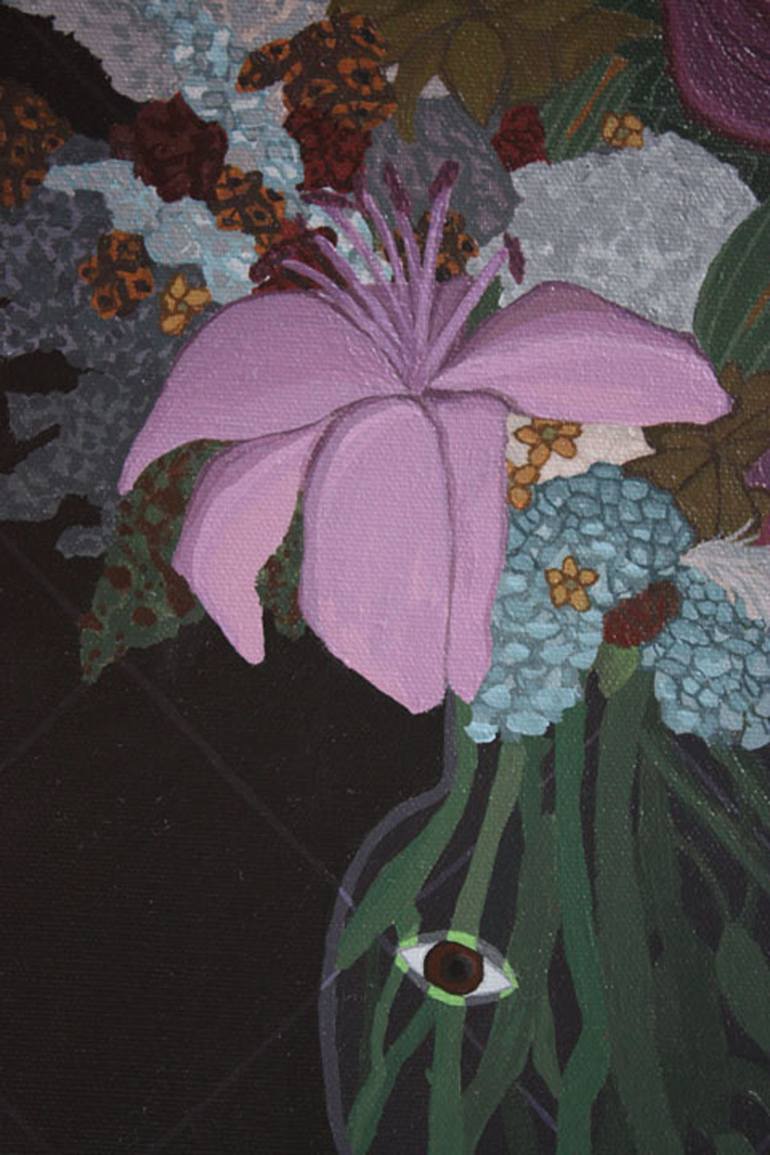 Original Botanic Painting by Lisa Ng