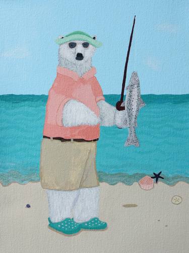 Polar Bear Fishing thumb
