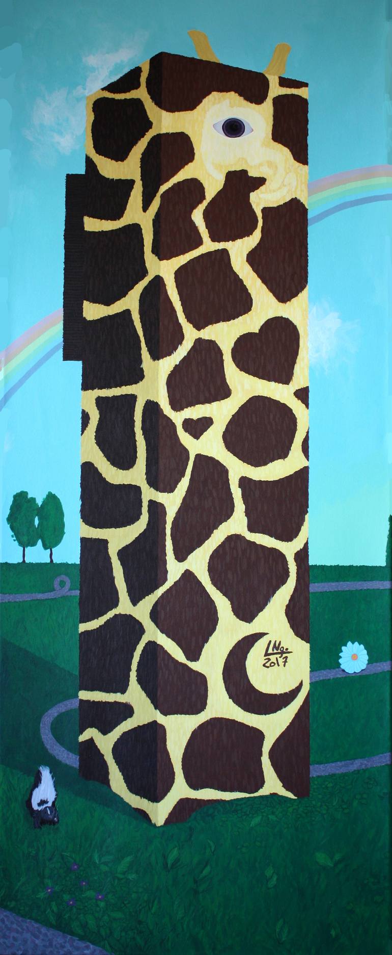 Original  Painting by lisa ng