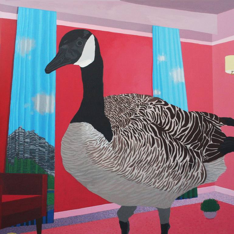 View in a Room Artwork