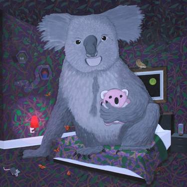 Koala In The Bedroom thumb