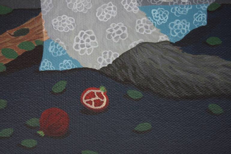 Original Illustration Animal Painting by Lisa Ng