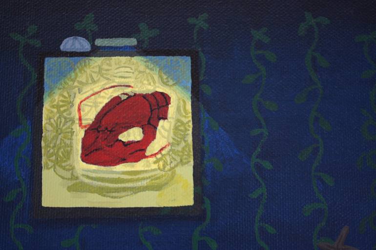 Original Illustration Animal Painting by Lisa Ng