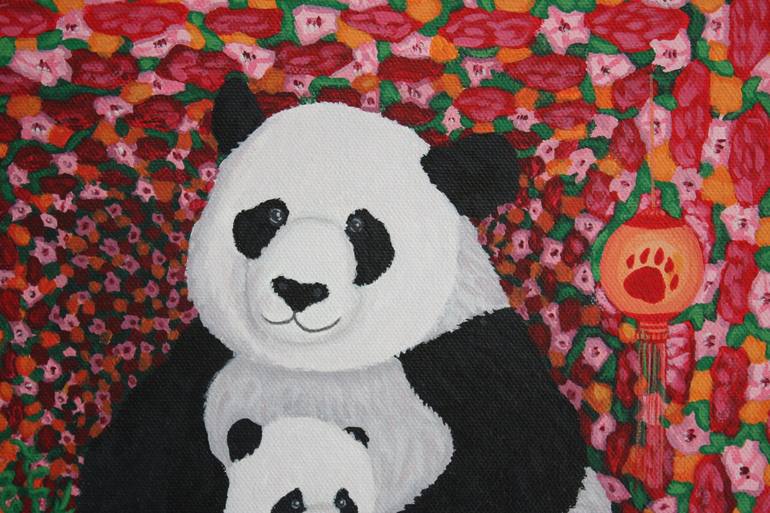 Original Fine Art Animal Painting by Lisa Ng