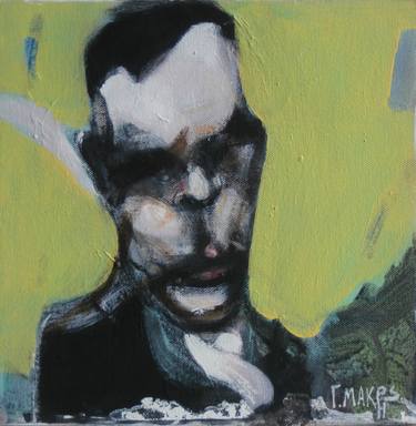 Print of Expressionism Portrait Paintings by George Makris