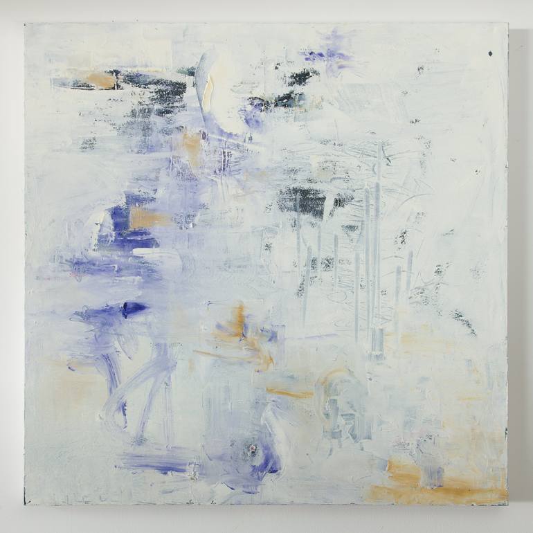 Original Abstract Expressionism Abstract Painting by Anniek Verholt