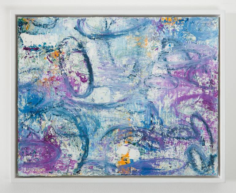 Original Abstract Expressionism Abstract Painting by Anniek Verholt