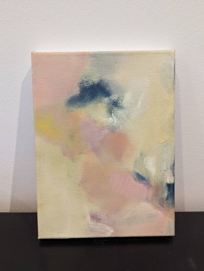 Original Abstract Expressionism Abstract Painting by Anniek Verholt