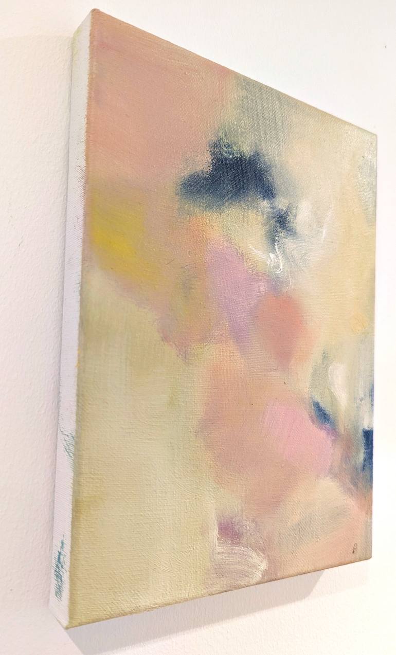 Original Abstract Expressionism Abstract Painting by Anniek Verholt