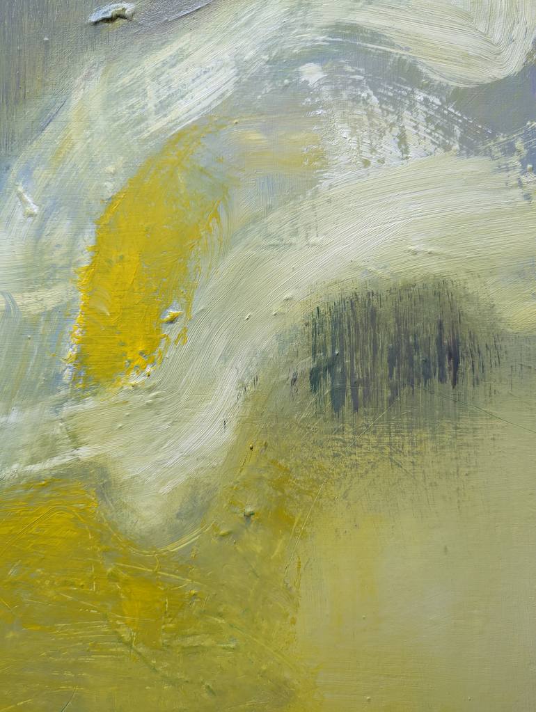 Original Abstract Expressionism Abstract Painting by Anniek Verholt