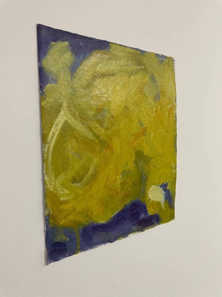 Original Abstract Expressionism Abstract Painting by Anniek Verholt