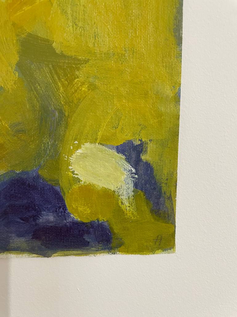 Original Abstract Expressionism Abstract Painting by Anniek Verholt