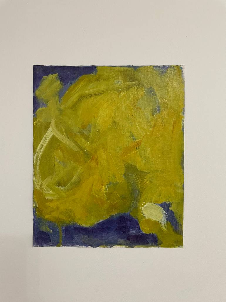 Original Abstract Expressionism Abstract Painting by Anniek Verholt