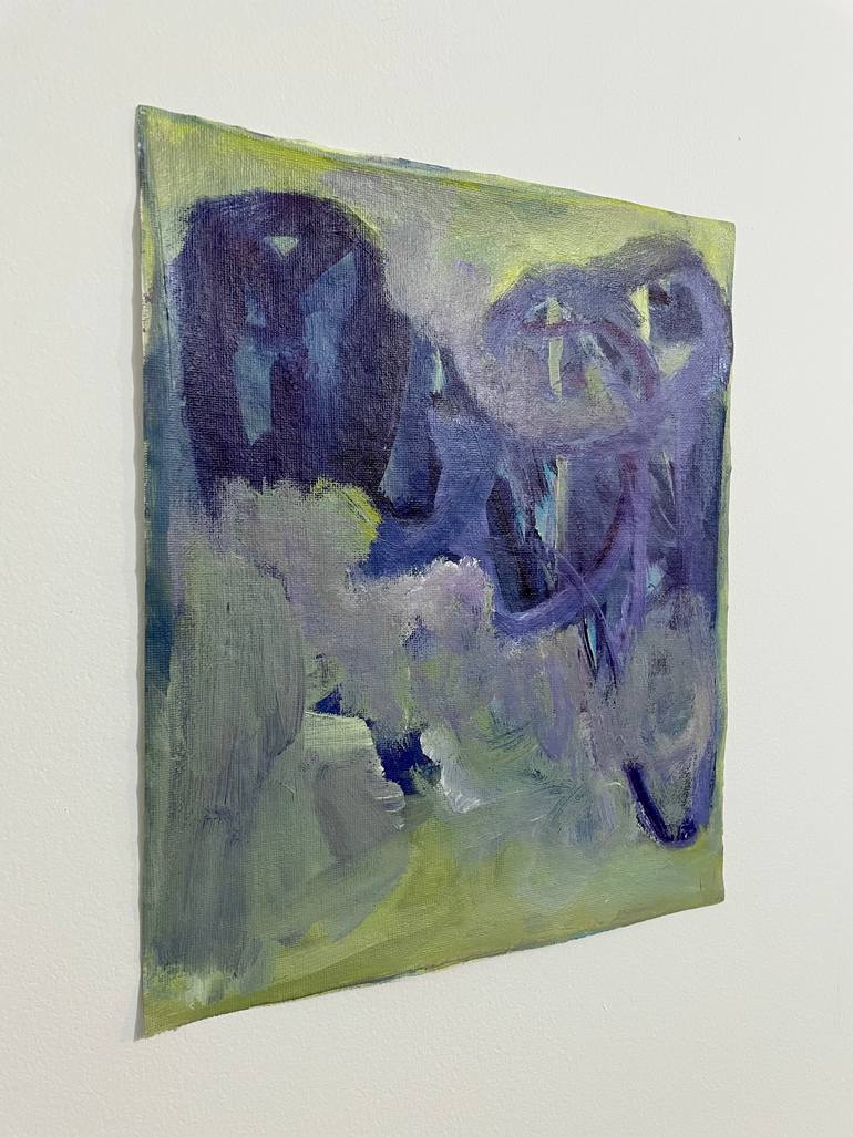 Original Abstract Expressionism Abstract Painting by Anniek Verholt
