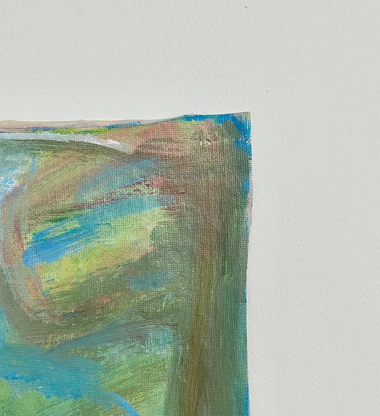 Original Abstract Expressionism Abstract Painting by Anniek Verholt