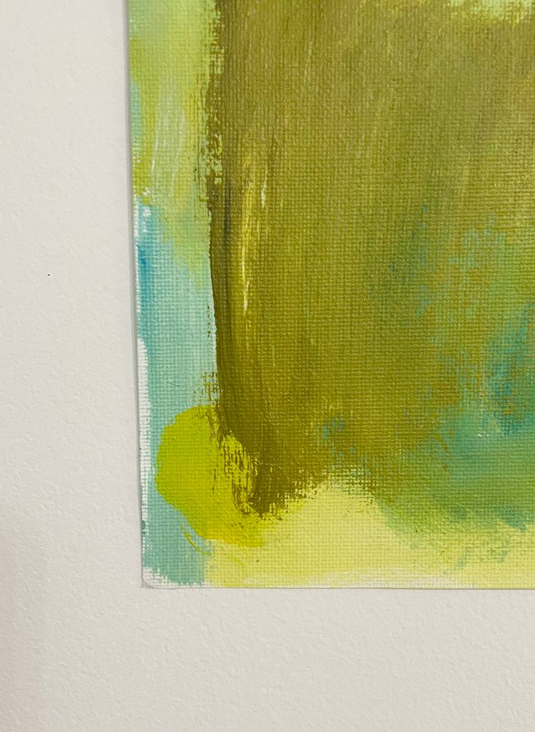 Original Abstract Expressionism Abstract Painting by Anniek Verholt