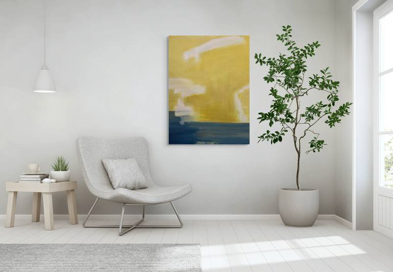 Original Abstract Expressionism Abstract Painting by Anniek Verholt